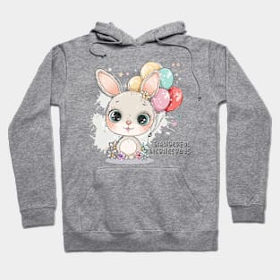 Wonderful Wednesdays: Kawaii Bunny & Balloons Hoodie